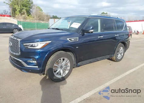 2018 Infiniti Qx80 z USA, uszkodzony, nr VIN JN8AZ2NF8J9662171